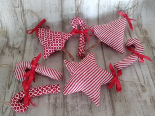 Pingentes Natal Kit com 12