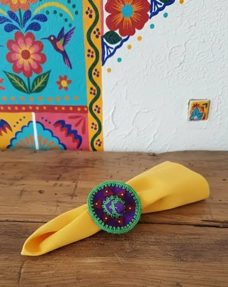 Porta Guardanapo Sombrero Mexicano