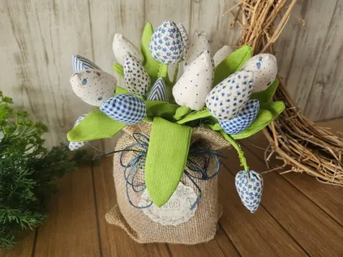 Tulipas Azuis
