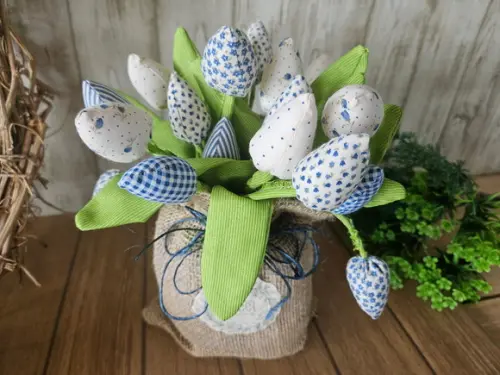 Tulipas Azuis