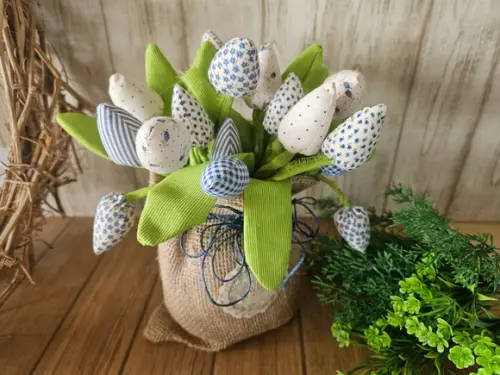 Tulipas Azuis