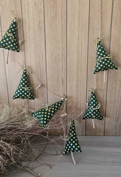 Varal Pinheiros de Natal