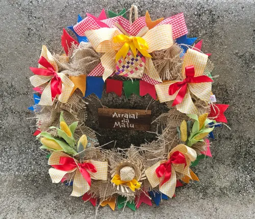 Guirlanda Junina personalizada