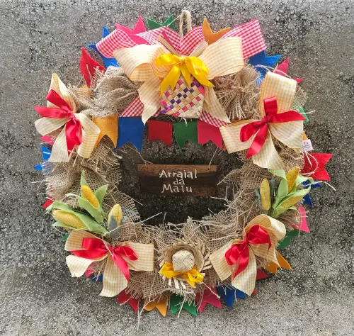 Guirlanda Junina personalizada