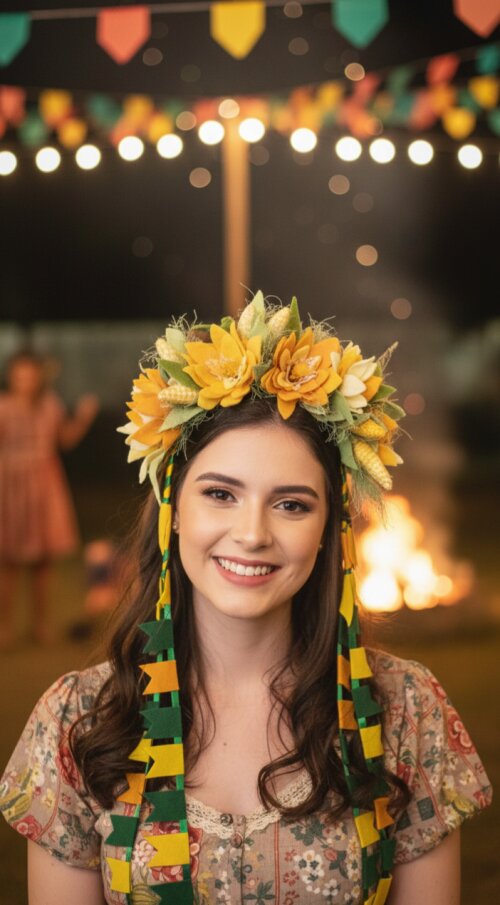 Tiara Rainha do Milho