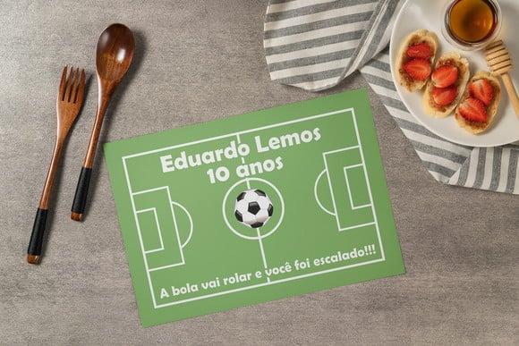 Jogo Americano Futebol (descartável)