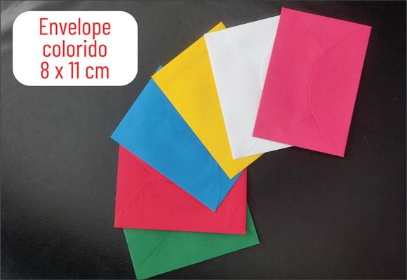 Envelope Colorido