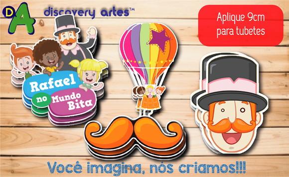 Aplique Tubete Mundo Bita