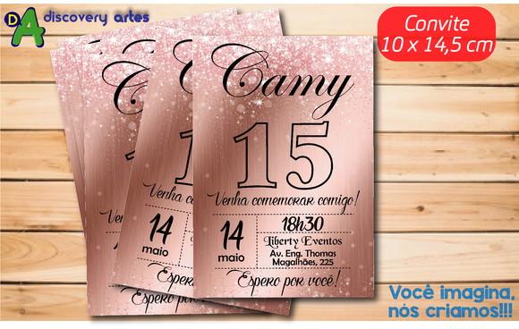 Convite Aniversário 15 Anos