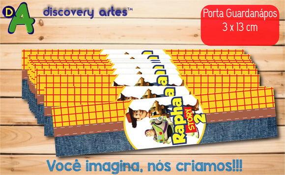 Cinta para Porta Guardanápos Toy Story