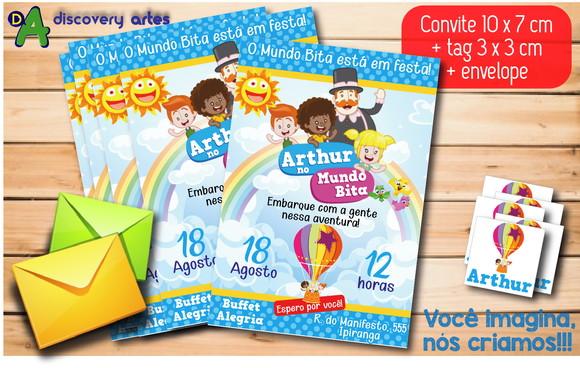Convite Mundo Bita