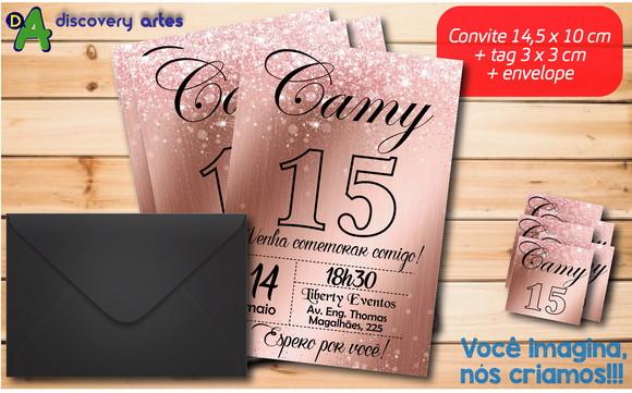 Convite Aniversário 15 Anos