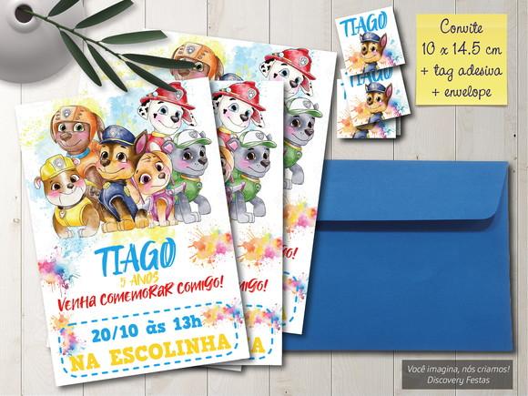 Convite Patrulha Canina