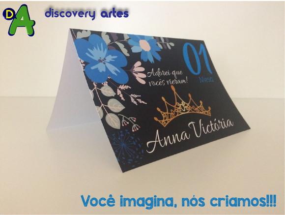 Plaquinha de Mesa Aniversário 15 Anos