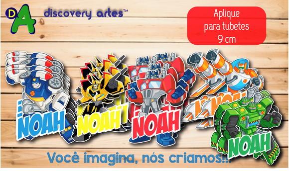 Apliques Transformers Rescue Bots