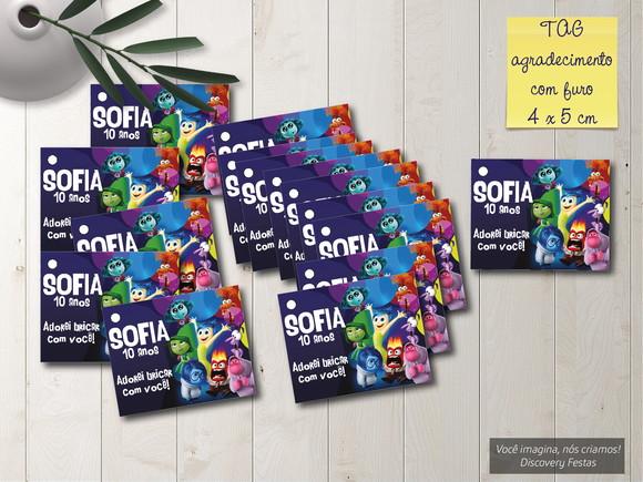 Tag Agradecimento Divertidamente 2