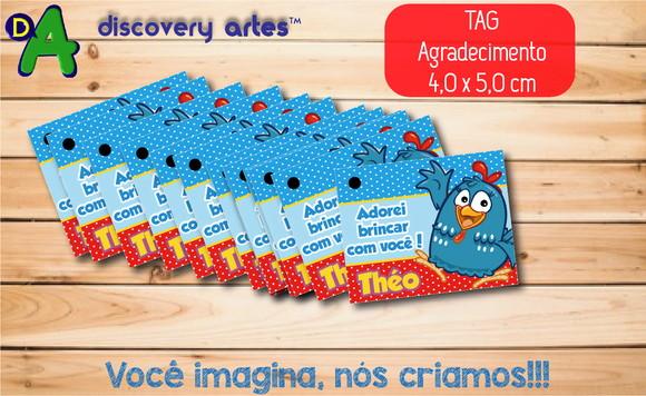 Tag Galinha Pintadinha