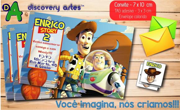 Convite Toy Story