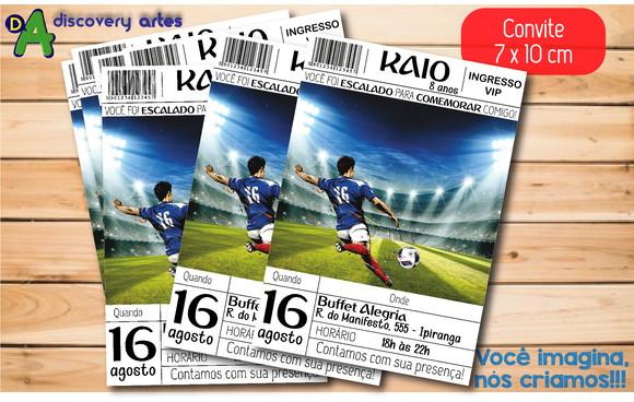 Convite Futebol