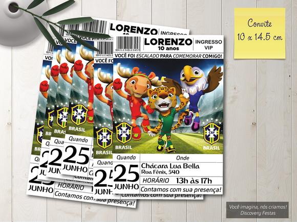 Convite Copa 2026