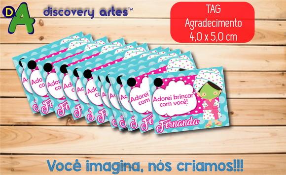 Tag Agradecimento Spa