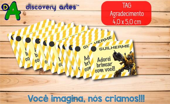 Tag Agradecimento Transformers