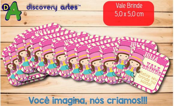 Vale Brinde Circo Rosa