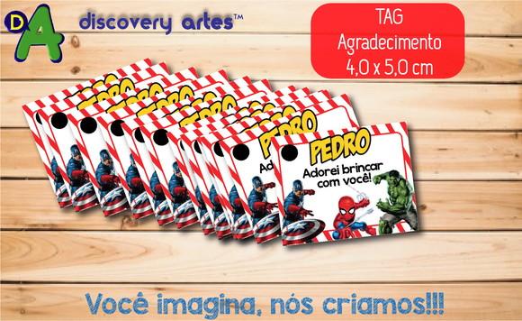 Tag Super Herois