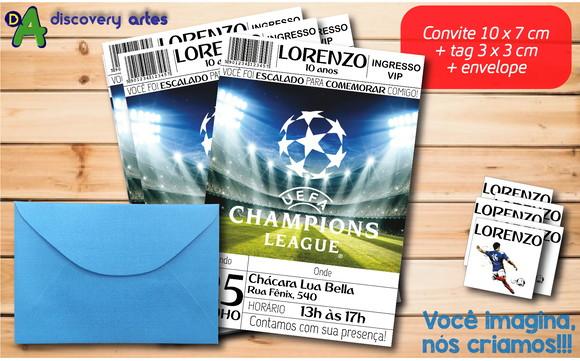 Convite Futebol