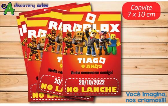 Convite Roblox