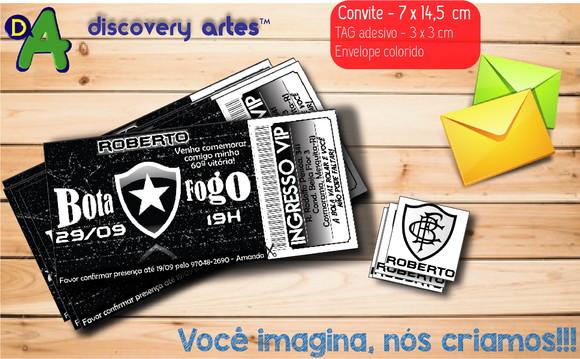 Convite Ingresso Botafogo