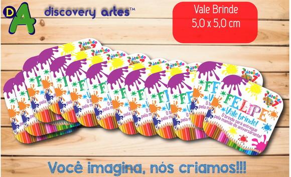 Vale Brinde Pintando o 7 Aquarela