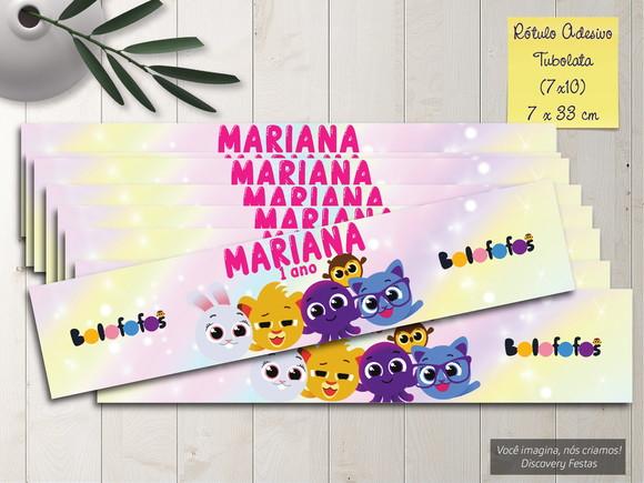 Rótulo Adesivo Tubolata (7x10) Bolofofo
