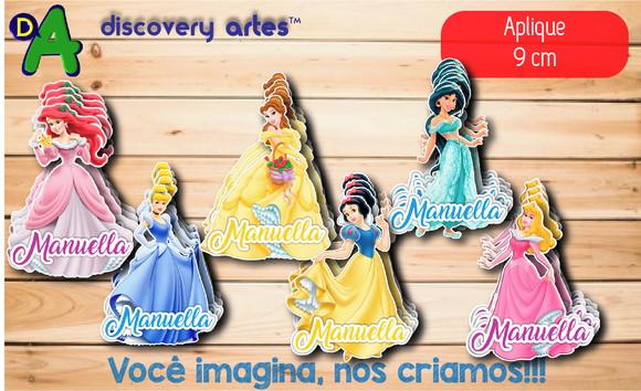 Aplique Princesas