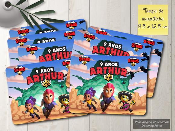 Tampa de Marmitinha Brawl Stars