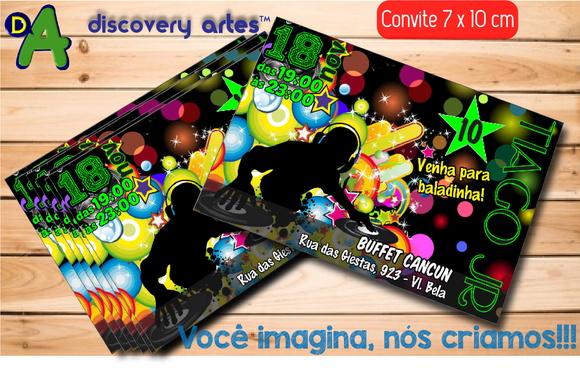 Convite Balada