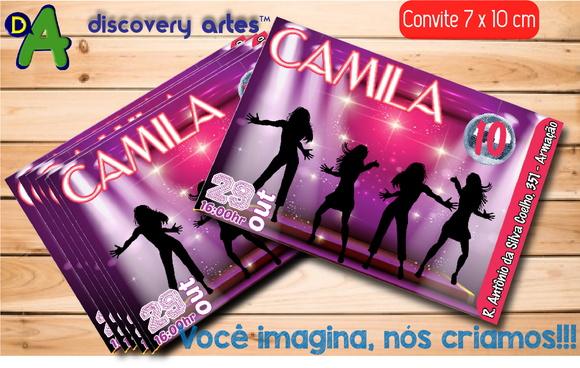 Convite Balada