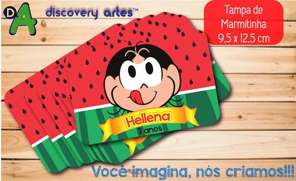 Tampa de Marmitinha Magali