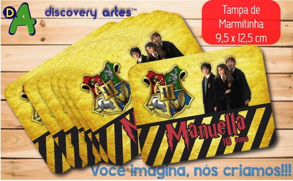 Tampa Marmitinha Harry Potter