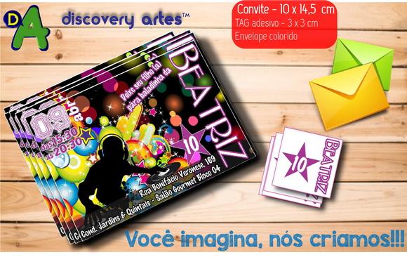 Convite Balada