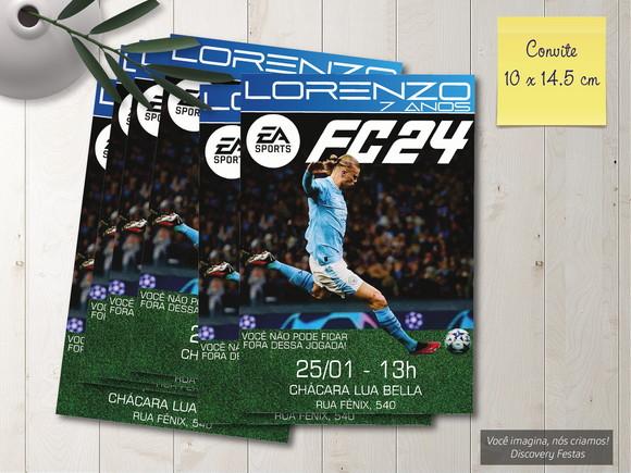 Convite Futebol Fifa2024