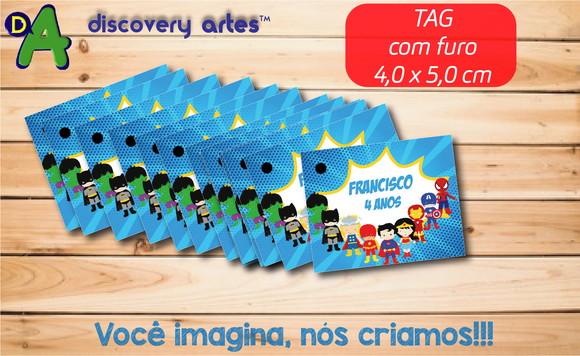 Tag Super Herois Cute