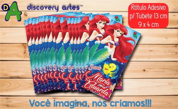 Rótulo Adesivo Tubete Ariel
