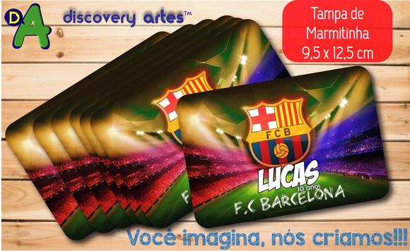 Tampa de Marmitinha Barcelona