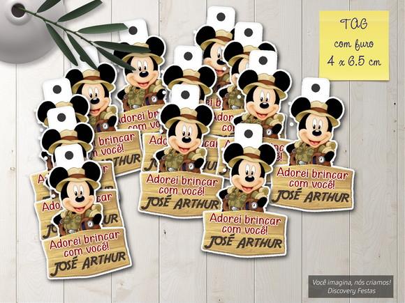 Tag Mickey Safari