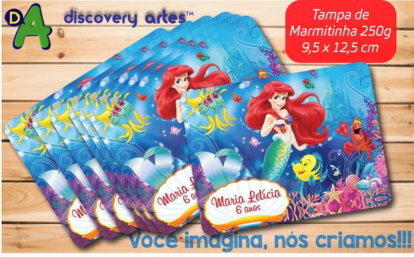 Tampa de Marmitinha Ariel