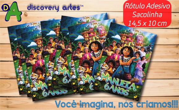 Rótulo Adesivo Sacolinha Encanto