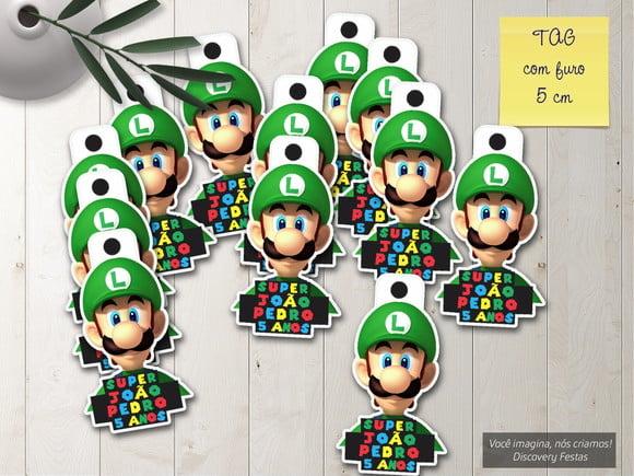 Tag Super Mario Bros