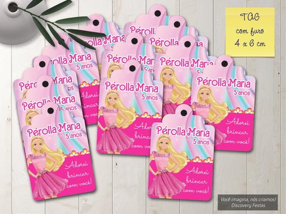 Tag Barbie