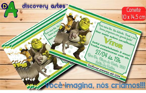 Convite Shrek